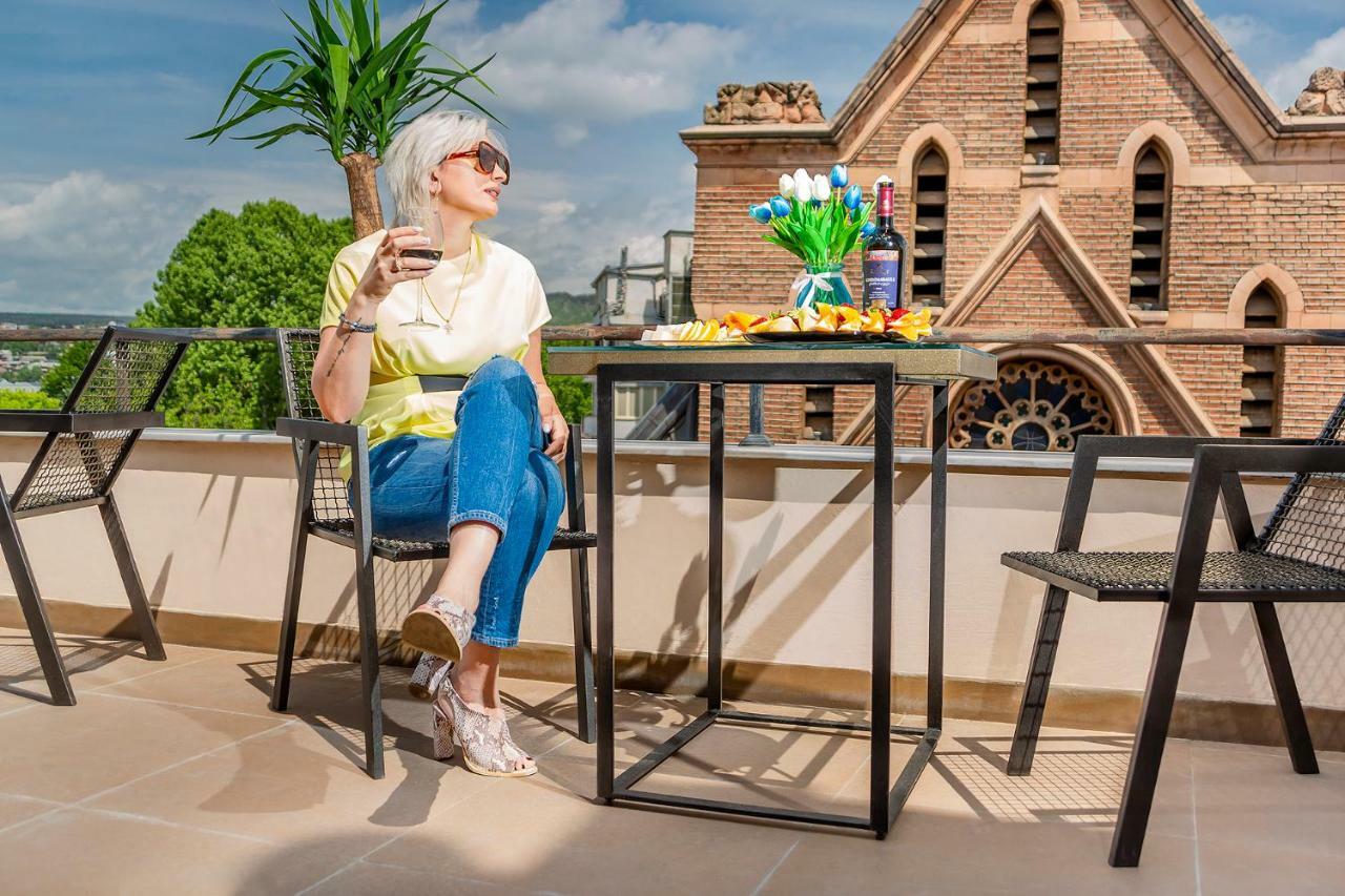 Diuma Hotel تبليسي المظهر الخارجي الصورة